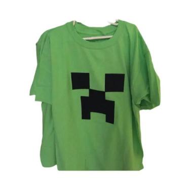 Imagem de Camiseta Casual Unissex De Manga Curta Com Estampa Retro Impressa Em 3