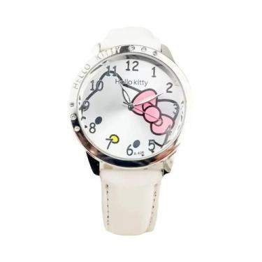 Imagem de Relógio De Pulso Infantil À Prova d'Água Hello Kitty Sanrio, Relógio C