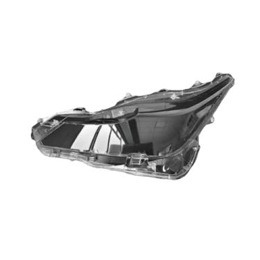 Imagem de Tampa da lente do farol compatível com Toyota Corolla 2019 2020 2021 2022 2023 Farol de carro Abajur vidro proteção da lente da lâmpada(Left-DX)