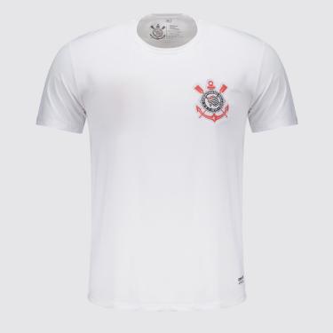 Imagem de Camisa Corinthians Brasão Dry Masculina-Masculino