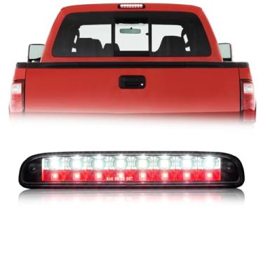 Imagem de QLLUYTR 3ª luz de freio -FOR 93-11 Ford Ranger/99-16 Ford F250 / F350 / F450 / F550 / 95-03 MAZDA B2300 / B2500 / B3000 / B400 - LED - - Preto