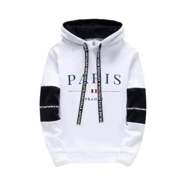 Imagem de Moletom Confortável Masculino, Roupas Esportivas Versáteis, Calças De 