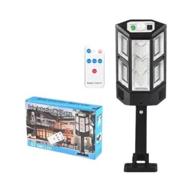 Imagem de Luz Solar LED Externa 300000LM Com Sensor De Movimento, À Prova d'Água