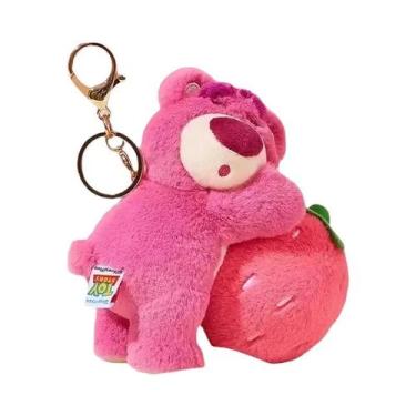 Imagem de Chaveiro De Pelúcia Da Série De Sobremesas Lotso Da Disney Para Crianç