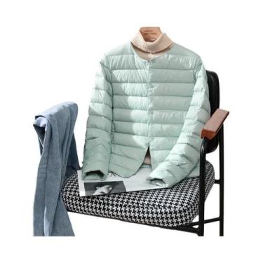 Imagem de Jaqueta Feminina Slim Fit Ultra Leve E Compactável De Pluma De Pato Br