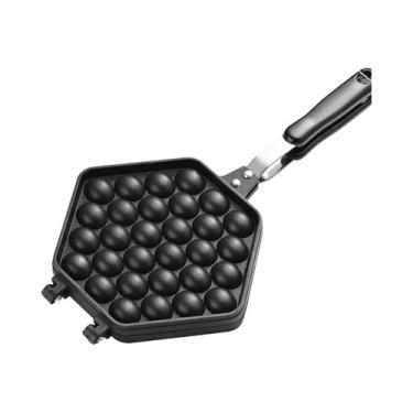 Imagem de Panela De Waffle Bolha Dupla Face, Máquina De Waffle De Ovo Para Cozin