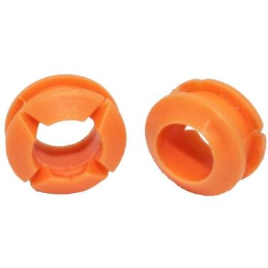 Imagem de HOOTURB Kit de bucha de ligação de câmbio para Nissan Titan, Pathfinder, Frontier, Xterra, Infiniti QX56, QX80 - Kit de reparo de bucha de cabo de mudança de transmissão automática (3 peças)