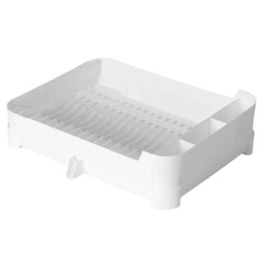 Imagem de Escorredor De Louça Pratos Talher Copos Com Bandeja - Paramount Plasti