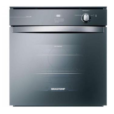 Imagem de Forno A Gás Brastemp De Embutir 78 Litros Boa84Ar Inox 220V