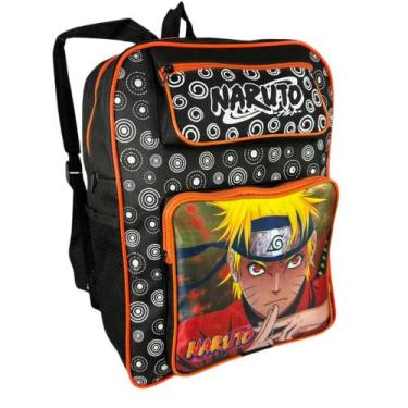 Imagem de Mochila naruto costa Menino Boy reforçada - ktx