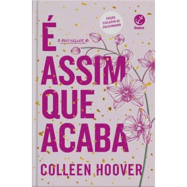 Imagem de Livro - É assim que acaba (Edição de colecionador) - Galera