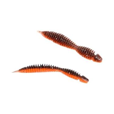 Imagem de Iscas Macias UV Glow De 5cm E 7cm, Isca Spiker Worm Para Pesca De Perc