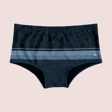 Imagem de Sunga Adulto Mash Slip Estampada Com Proteção UV+-Masculino