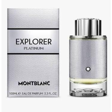 Imagem de Explorer Platinum Montblanc 100ml