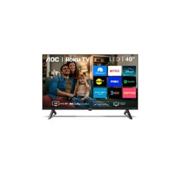 Imagem de Smart Tv 40 Aoc LED Full Hd Roku Tv