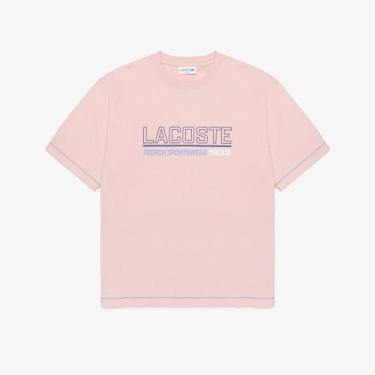 Imagem de Camiseta Masculina Manga Curta com Modelagem Ampla em Jérsei de Algodã