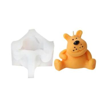 Imagem de Molde De Silicone 3D De Leão Para DIY, Moldes Para Velas Aromáticas, S