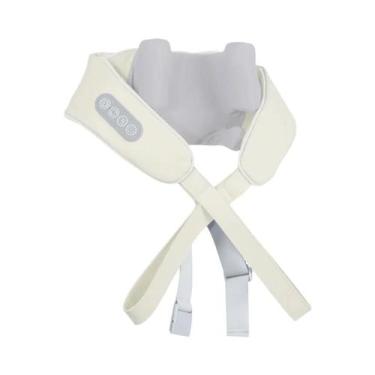 Imagem de Massageador Sem Fio Para Pescoço, Ombros E Costas Com Motor Sem Escova