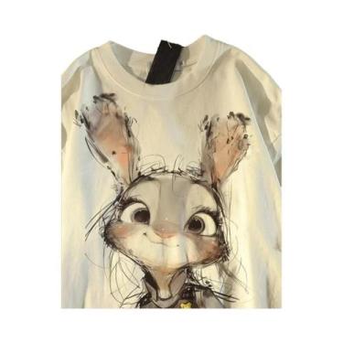 Imagem de Camiseta estampada MINISO Zootopia Oficial Judy, BR-G3, 3
