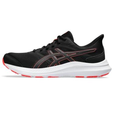 Imagem de ASICS Tênis de corrida masculino JOLT 4, Preto/vermelho nascer do sol, 42