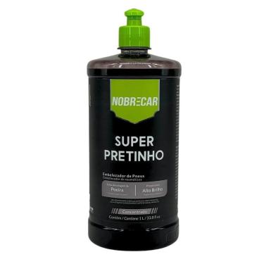 Imagem de Super Pretinho Nobrecar - Embelezador De Pneus 1l
