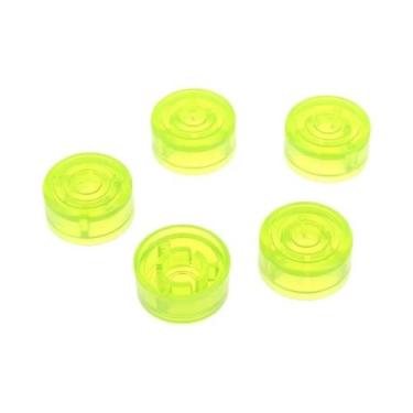 Imagem de Protetores De Pedal De Efeito Para Guitarra (5 Peças) - Bumpers De Plá