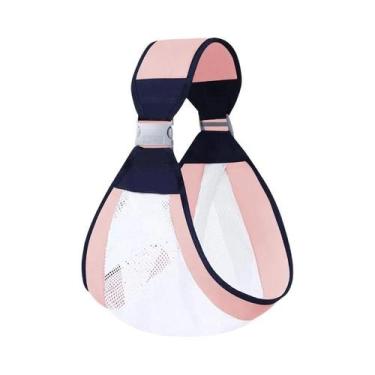 Imagem de Canguru Ergonômico Multifuncional Para Bebês E Crianças, Sling De Anel