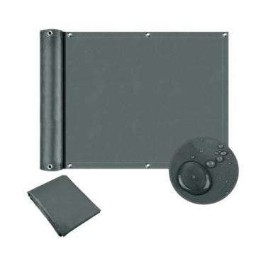 Imagem de Tela De Sombreamento Impermeável Para Varanda Com 95% De Proteção UV P