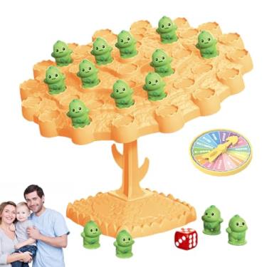 Imagem de Jogo De Equilíbrio - Brinquedo Educativo STEM Portátil para Dois Jogadores - Jogo De Mesa Árvore De Equilíbrio - Para Berçário Jardim De Infância Sala De Aula Crianças