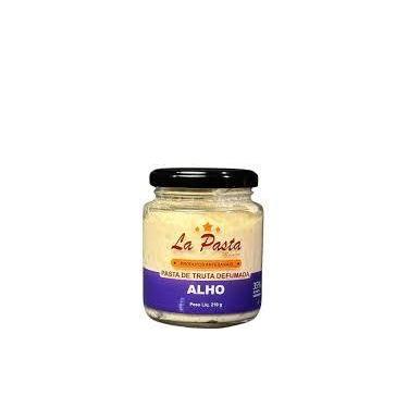 Imagem de Pasta de truta defumada com alho pote 240ml la pasta - unitario