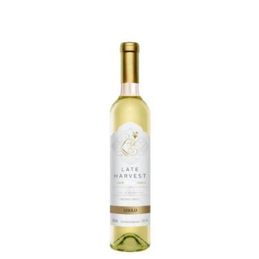 Imagem de VINHO MIOLO LATE HARVEST BRANCO LICOROSO 500 ML