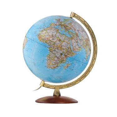 Imagem de Globo Terrestre Gold Classico 30cm National Geographic Luminoso Tecnodidattica