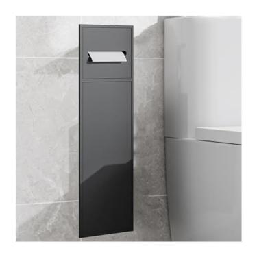 Imagem de Nicho de chuveiro de aço inoxidável - Prateleiras impermeáveis para banheiro, cozinha, quarto - Organizador para papel higiênico, pincel e itens essenciais - Decoração de espaço de estar em casa