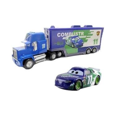 Imagem de Brinquedo Em Miniatura Disney Pixar Carros 3 Lightning McQueen Jackson