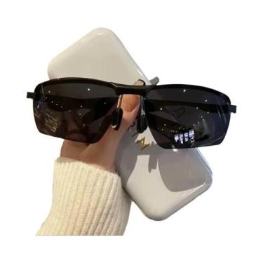 Imagem de Óculos De Sol Polarizados Fotocromáticos UV400 Para Homens, Óculos De 