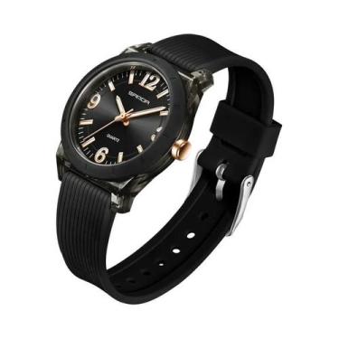 Imagem de Relógio De Quartzo À Prova D'água Para Estudantes Jovens, Ponteiros Lu