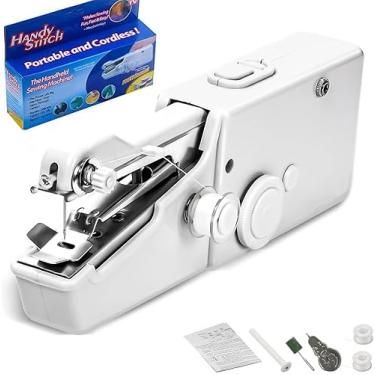 Imagem de Mini Maquina de Costura, Maquina de Costura Portátil, Maquina Costura Portatil Snel Home