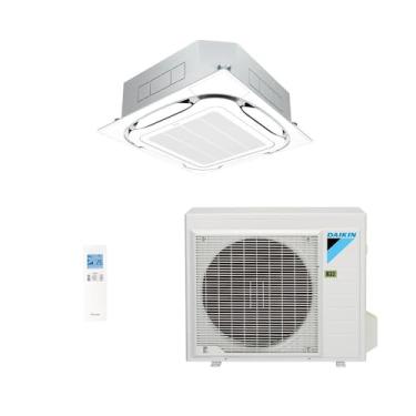 Imagem de Ar-Condicionado Split Cassete 4 Vias Inverter Daikin SkyAir 35.000 BTUs Quente/Frio 220V Monofásico