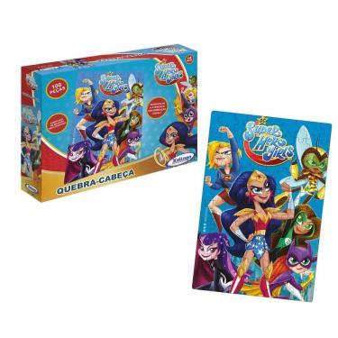 Imagem de Quebra-cabeça Super Hero Girls