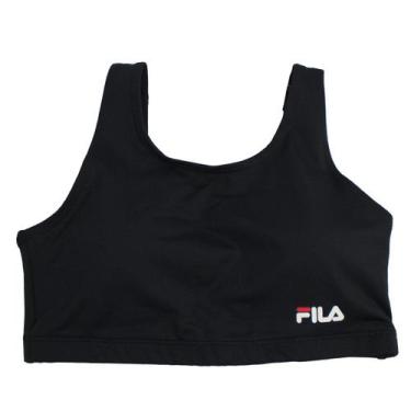 Imagem de Top Feminino Fila 1162978 Essential II, Preto, M
