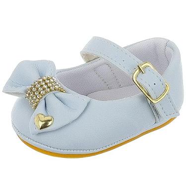 Imagem de Sapatilha Menina Bebê Festa Delicada Cores Verão (rosa, br_footwear_size_system, infant, numeric, numeric_20)