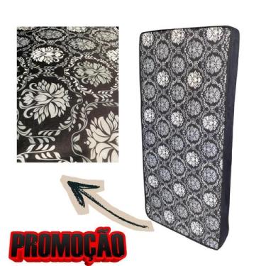 Imagem de Colchão Solteiro D28 88x188  Confortável, Resistente e Durável Espuma 