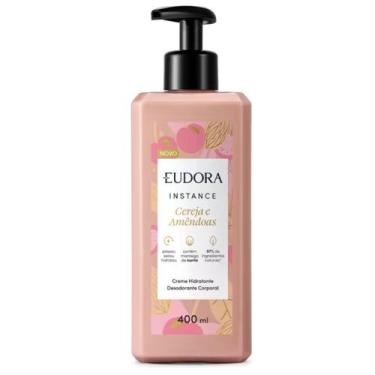Imagem de Creme Hidratante Corporal Eudora Instance Cereja e Amêndoas 400ml