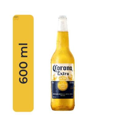 Imagem de Cerveja Corona Extra Pilsen Long Neck 600ml - UNI
