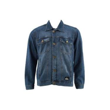 Imagem de JAQUETA JEANS QUIKSILVER SALT WATER AZUL - MASCULINO-Masculino