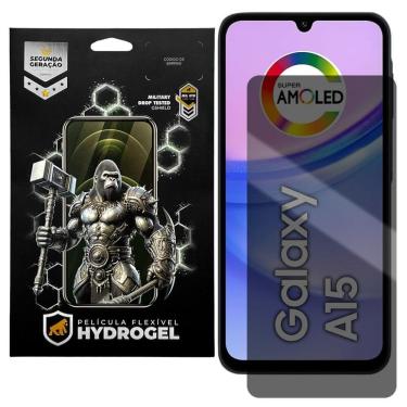 Imagem de Película Para Galaxy A15 - Privacidade Hydrogel - Gshield