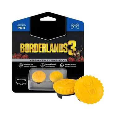 Imagem de Capa De Silicone De Alta Performance Para Controles PS4 E PS5 - Joysti