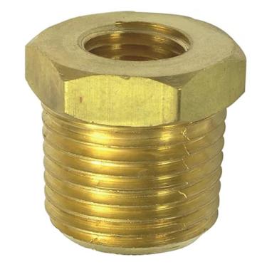 Imagem de Bucha Redução Lubefer 1/2 Macho x 1/4 Fêmea Aço