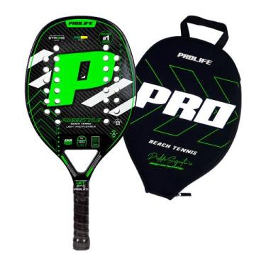 Imagem de Raquete Beach Tennis Freestyle - Prolife, Verde flúor