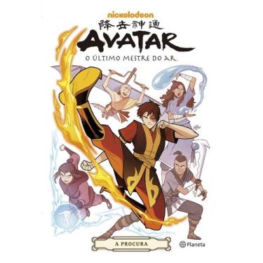Imagem de Livro - Avatar - a lenda de Aang: A Procura